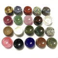 2026 Natural Gemstones Wholesale 27mm Gemstone Round Crystal Ball Base Sphere Holder
