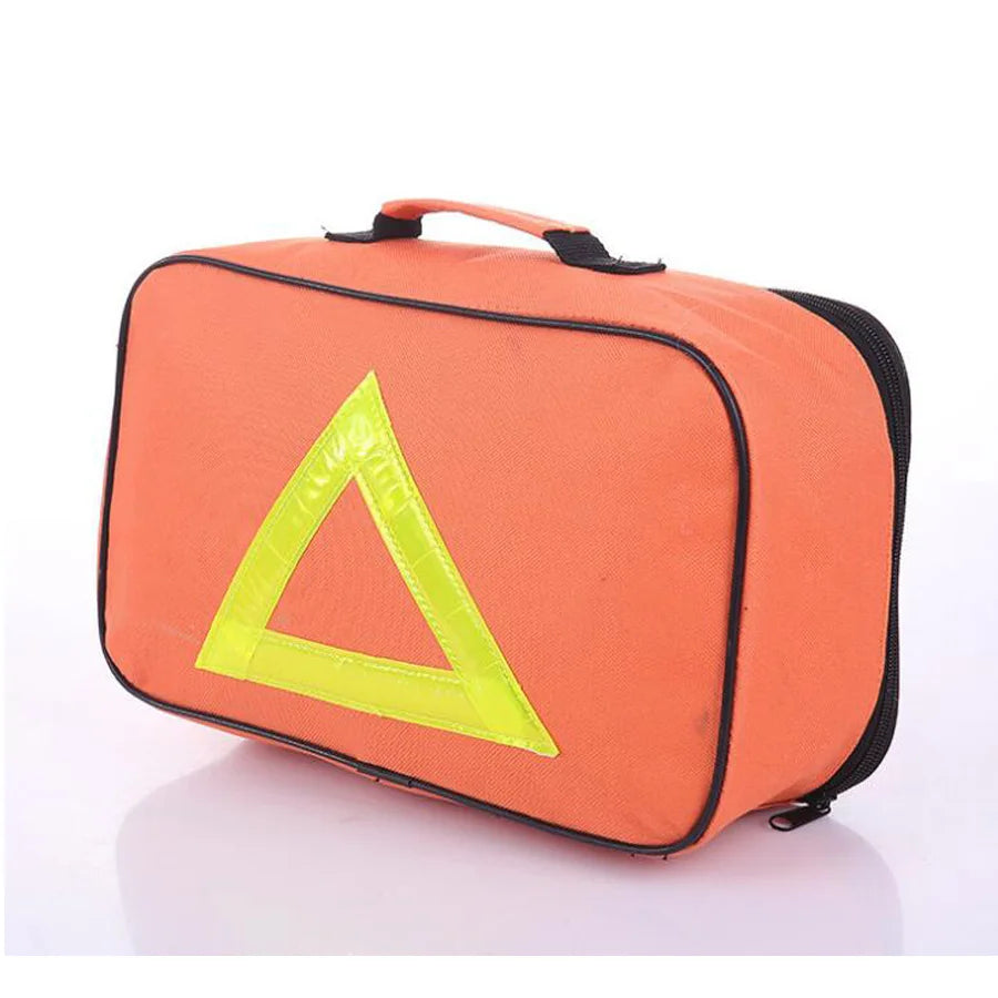 Factory Supply Premium Multifunctional Roadside Car Emergency Kit with Handles