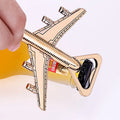 European and American Wedding Gifts Helicopter Bottle Opener Alloy Aircraft Beer Opener
