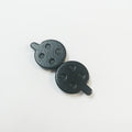 Superbsail 1 Pair Brake Pads for M365 PRO Electric Scooter Rear Wheel Brake Disc Friction Plates Pads Scooter Accessories