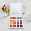Wholesale 16 Color Eye Shadow Makeup No Brand Custom Color Shimmer Eyeshadow