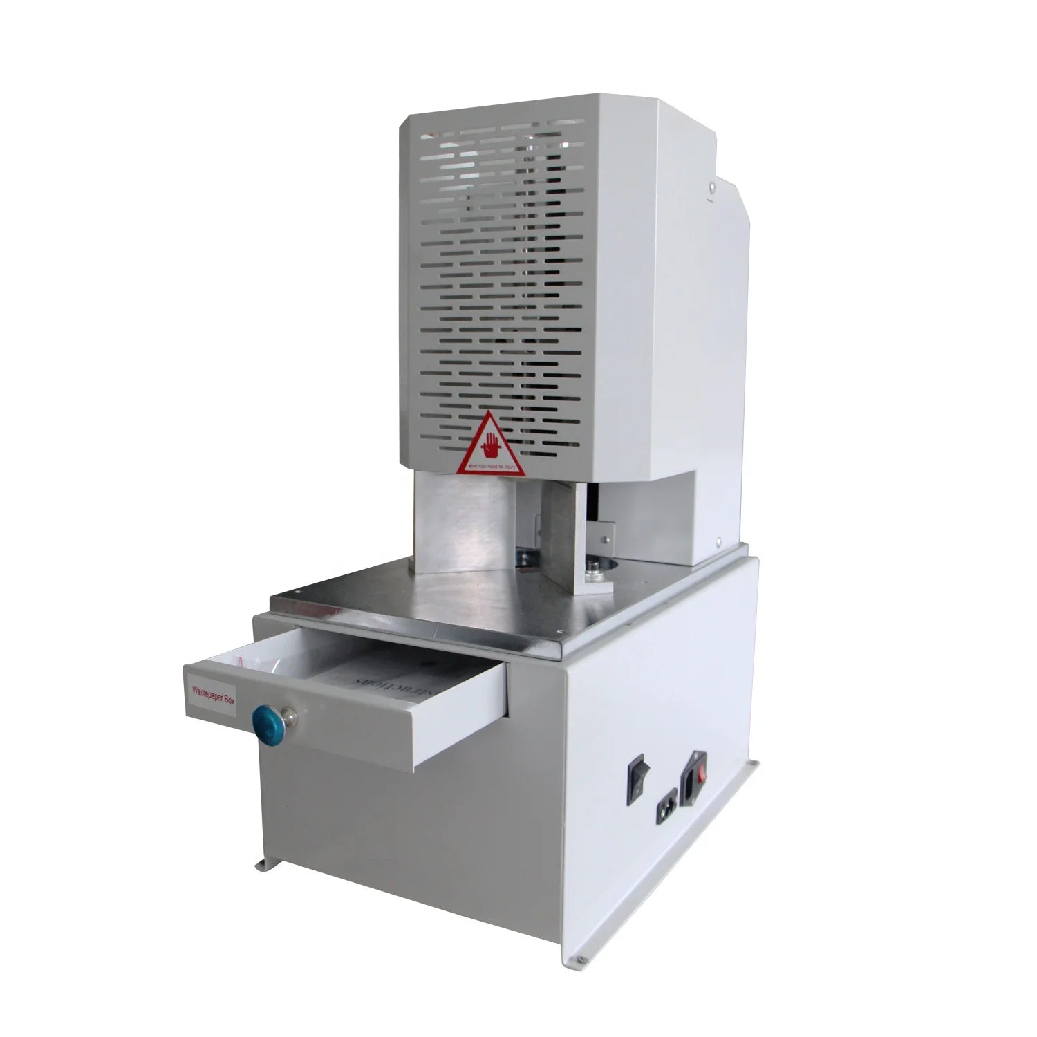 CY CY-CRE001 Factory Direct Electric 220V Paper Round Corner Rounding Cutter Machine with 80mm Maximum Cutting Capacity