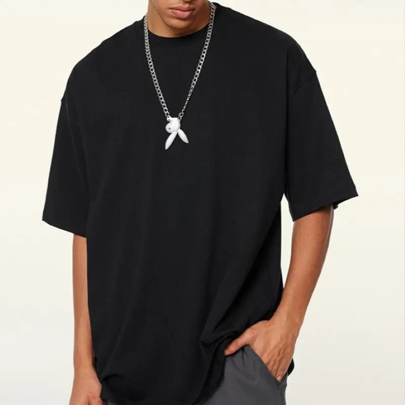 Logo Blank Summer 100% Cotton Oem Service Unisex Plain Boxy Oversized Street Wear Tshirt for Men T-shirt Blanc Acid Wash t Shirt