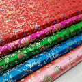 Weaving Practical Fashion Brocade Fabric 90cm Jacquard Embroidery Poly for Kimono Curtain Suit Home Textile Cloth Skirt Coat