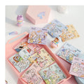 Nekoni Constellations Stickers Pack Hot Silver Decals Cool Girly Food Stickers Vinyl PVC Waterproof Flake Stickers