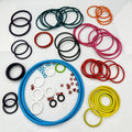Various Size Different Color FKM NBR Custom Rubber O Rings