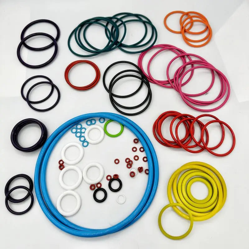 Various Size Different Color FKM NBR Custom Rubber O Rings