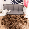 Custom Fluffy Rugs Shaggy Fur Carpet Area Rugs for Living Room