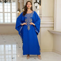 Rayon Loose Beach Cardigan Wholesale O Neck Split Maxi Dress Custom logo Embroidered Bikini Top Factory Directly