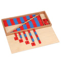 Hot Sell Montessori Wooden Materials Educational Toys for Kids Numerical Rods montessori toys