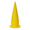 REPLACEMENT PLASTIC CAULK NOZZLE for CAULK GUN Yellow Cone Plastic Nozzle(BC-P010-C)