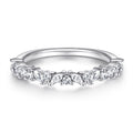 Jewelry Manufacturers Personality Bamboo Round Shape 925 Sterling Silver 3A Cubic Zircon Silver Rings Silver Punk Ring