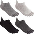 No Show Five Finger Toe Yoga Sport Socks for Men and Women Summer Fitness Anti-Slip Spandex with Logo Daily Training Use