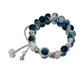 Hot Selling Premium Quality Handmade Glass Bead Bracelet Fashionable Premium Charm Bracelet Gift for Girls