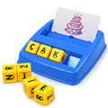 Educational Toys Matching Letter Game Preschool Learning Toys Christmas Birthday Gifts