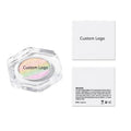 Oem High Pigment Rainbow Eye Shadow Powder Holographic Duochrome Pressed Eyeshadow Pigment Chameleon Eyeshadow