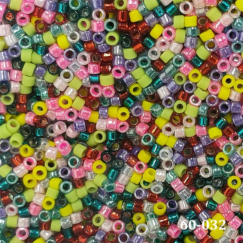 100 Grams Per Bag Japanese Toho Seed Beads Wholesale Multi Color 11/0 DB Mini Seed Beads
