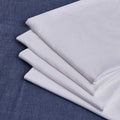 100% Cotton Sateen Fabric for Bed Sheets Bleached Woven Twill Mattress Use Girls & Boys