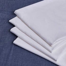 100% Cotton Sateen Fabric for Bed Sheets Bleached Woven Twill Mattress Use Girls & Boys