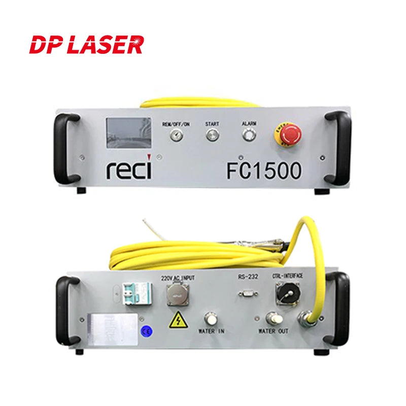 RECI Fiber Laser Source Single Module 1500W FC-1500 for Laser Cutter DP Laser Equipment Parts 2 Years Warranty
