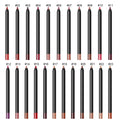 Wholesale No Logo Make Your Own Best Price Cosmetics Creamy Lipliner Waterproof Lip Liner Pencil