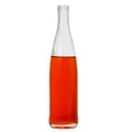 Free Sample 750ml High End Soft Drinks French evian Mineral Water Glass Bottle for Beverage Use