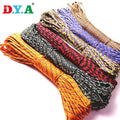 Colorful 4mm Nylon Cord Para Cord 7 Strand Para Cord for Outdoor Tent  DIY Bracelet