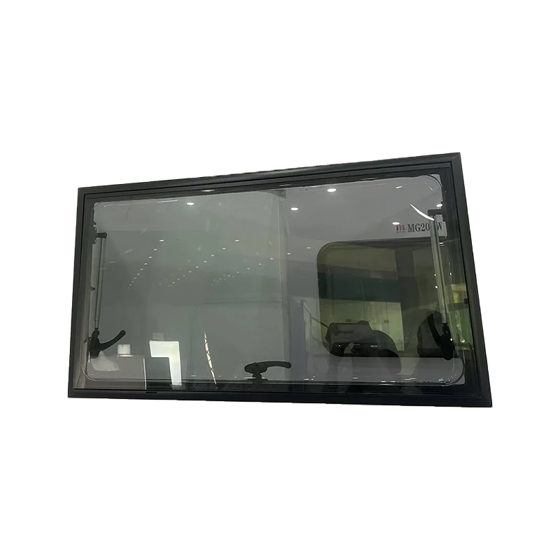 Customizable Right Angle Flat Window Multiple Inner Frame Options Supplier 700x400mm