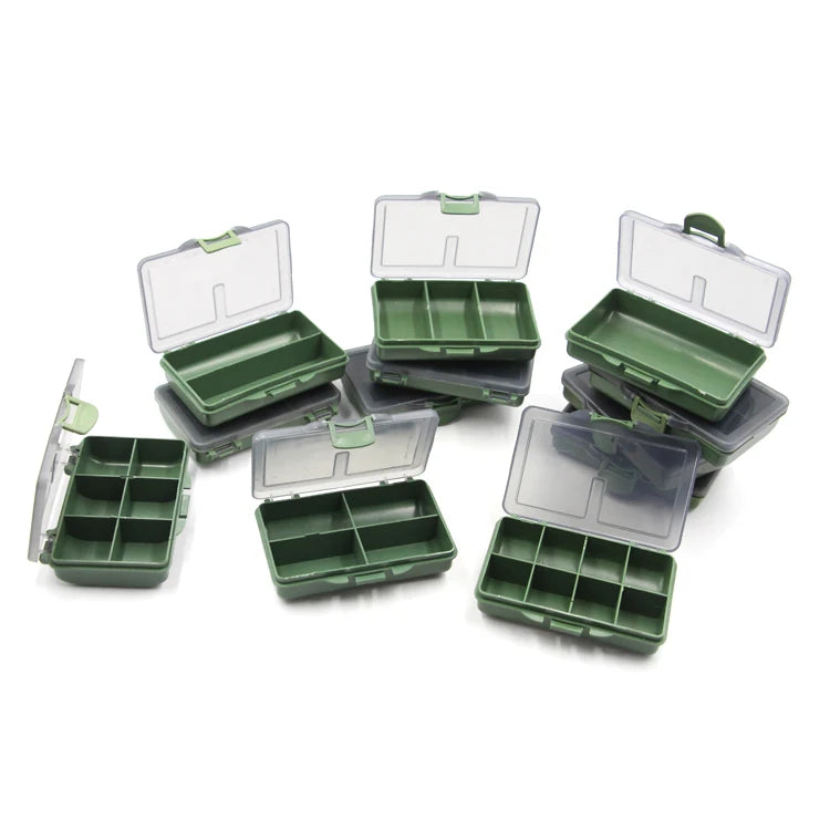 Selco Multi Functional Carp Fishing Accessories Box Plastic Tackle Storage Box Carp Rig  Carp Tackle Box Fishing Accessories
