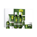Hot Selling Six-Pieces Nourishing Moisturizing Skin Toner Anti Wrinkle Olives Oil Antioxidant Skin Care Set