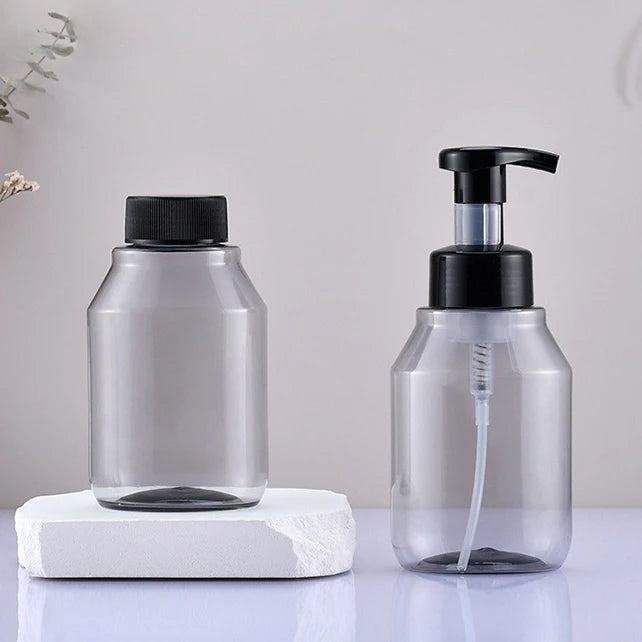 Manufacturer Direct 200ml 300ml 350ml 12oz PET Plastic Pump Foam Bottle Empty Luxury Foam Bottle Plastic Foam Pump Bottle