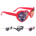 Creative Light Changing Effect Diffraction Heart Shaped Special Sunglasses Party Glasses for Kids