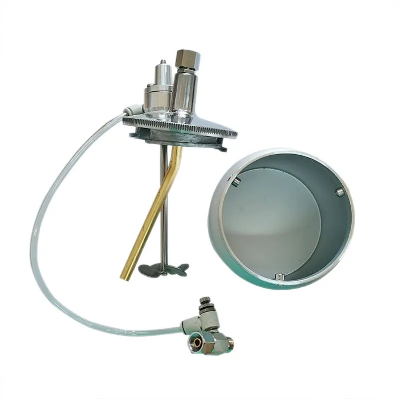 Vione Anti Precipitation Air Spray Gun Paint Mixing Cup Oil Fluid Agitator Tank for W-71 W-101 Paint Mixing Pot