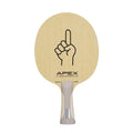 Xuperman 011 5-Ply Pure Wood Powerplay-x Table Tennis Bat Blade for Attack & Control Premium Racket