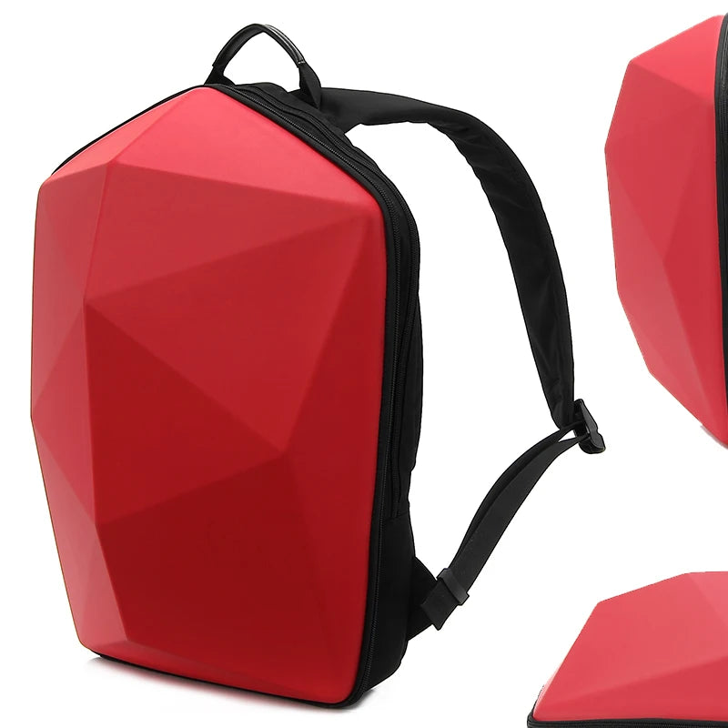 Personalized Hard Shell EVA Anti Theft Gaming Bags Motorcycle Unisex Backpacks