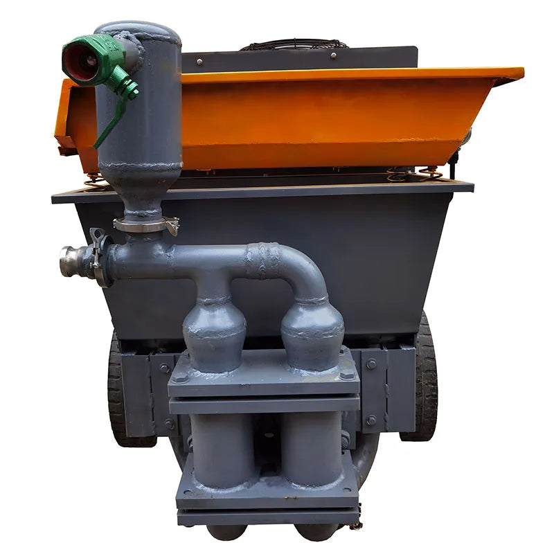 Manufacturer Direct Sale Portable Wall Cement Mortar Spray Plastering Spray Machine/ Concrete Mortar Spray/spraying Plastering m