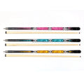 Fashion Design Cheap  Price  1/2-PC Billiard Pool Cue Stick Maple Wood 57" Length 13mm Tip on Sale
