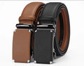 Custom Vintage Real Leather Belt Buckles for Men Luxury Designer Genuine Cowhide Casual Fashion Style for Jeans