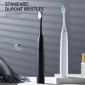 Sonic Automatic Rechargeable IPX7 Waterproof Whitening Teeth Sonic Electric Toothbrush