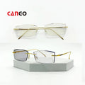 Computer Anti Blue Light Glasses Color Changing Sunshine Uv400 Metal Frame