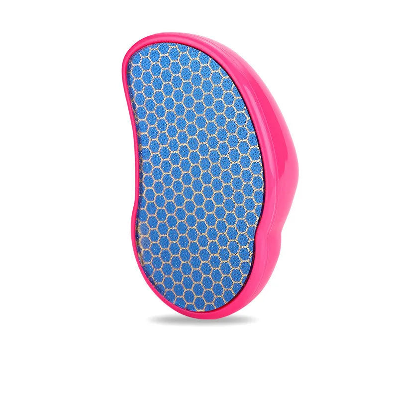 Professional 4 in 1 Glass Nano Foot Grinder and Callus Remover Pedicure File Tool Stainless Steel and ABS for Foot Care