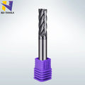 Customizable 6-Flute Square Flat End Mill Tungsten Carbide Endmills with ODM & OEM Support