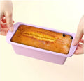 Household Nonstick Bread Baking Tray Rectangular Mold for Bread Toast Food Box Silicone Cake Mold Bread Baking Mold