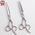 Professional Japanese 440C Hairdressing Scissors Barber Shears Set Thinning Hair Cutting Scissors