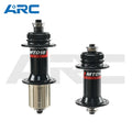 Wholesale ARC MTB Hub MT018F/R Center Lock Disc Hub J-bend 32H 9*100mm/10*135mm HG Bike Hub Bicycle Hub Bicycle Parts