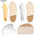 Hot Selling Stainless Steel Curved Makeup Foundation Spatula with Pouch
