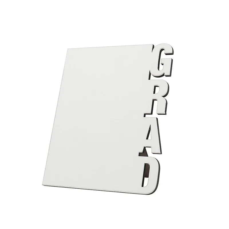 Blanks Sublimation Personalized GRAD MDF Wooden Photo Frame