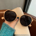 2025 New Square Women's Vintage Custom Logo Newest Vintage Eyewear Cheapest Sunglasses