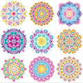 18 PCS 12x12 Inch Reusable Mandala Wall Stencils for Painting Floor Tile DIY Home Decor Drawing Art-Joyart PET Material