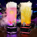 Customized Logo 2L 3L Colorful LED Beer Tower Dispenser with Acrylic+Metal Construction Durable for Bars & Parties